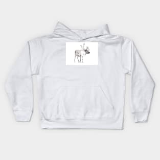 Reindeer Kids Hoodie